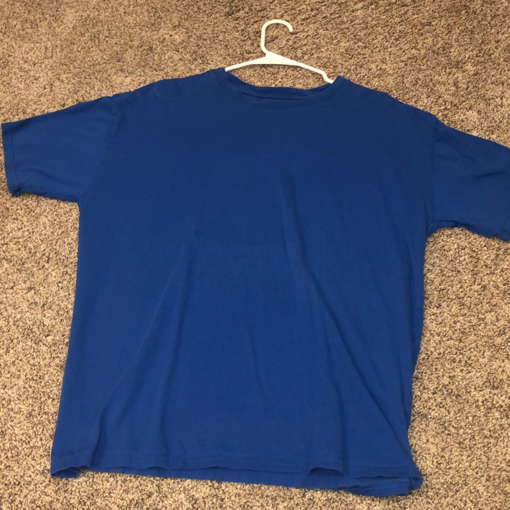 Solid Blue PacSun T-Shirt